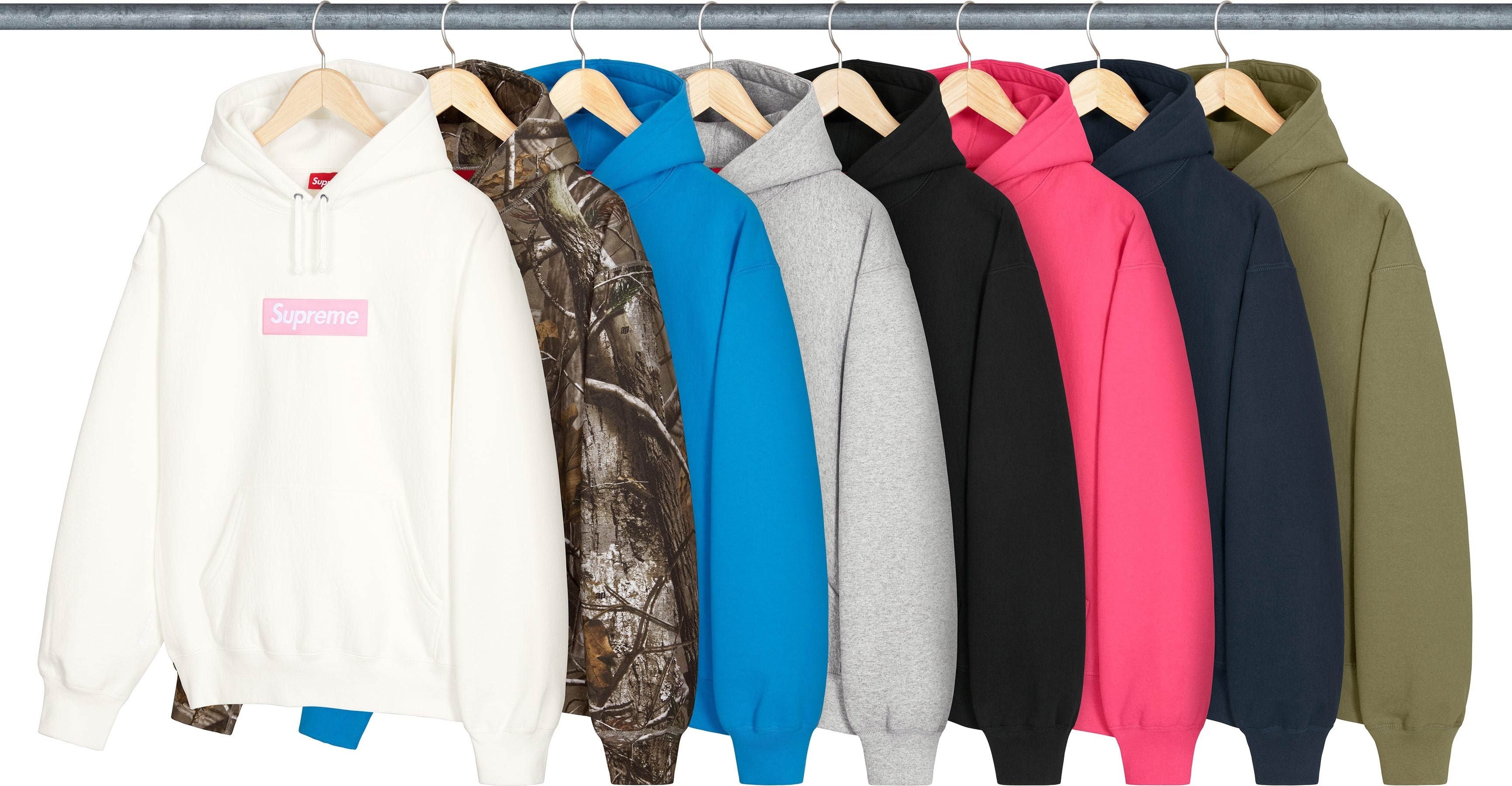 Box Logo Hooded Sweatshirt